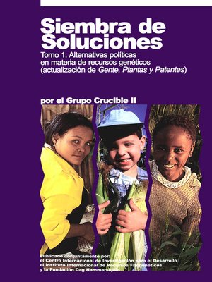 cover image of Siembra de soluciones: Tomo 1